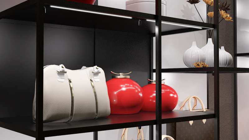 Kit de 2 réglettes magnétiques 24V Lite Track